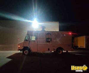 1999 Step Van Kitchen Food Truck All-purpose Food Truck Colorado Diesel Engine for Sale