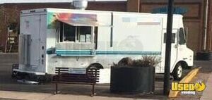 1999 Step Van Kitchen Food Truck All-purpose Food Truck Colorado Diesel Engine for Sale