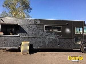 1999 Step Van Kitchen Food Truck All-purpose Food Truck Colorado Diesel Engine for Sale