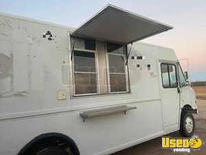 1999 Step Van Kitchen Food Truck All-purpose Food Truck Concession Window Oklahoma Diesel Engine for Sale