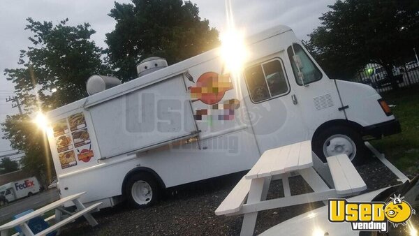 1999 Step Van Kitchen Food Truck All-purpose Food Truck Maryland for Sale