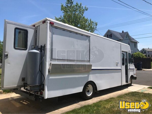 1999 Step Van Kitchen Food Truck All-purpose Food Truck New Jersey for Sale