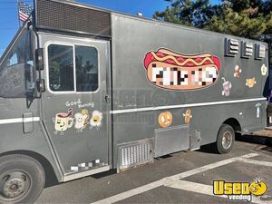1999 Step Van Kitchen Food Truck All-purpose Food Truck New York Gas Engine for Sale