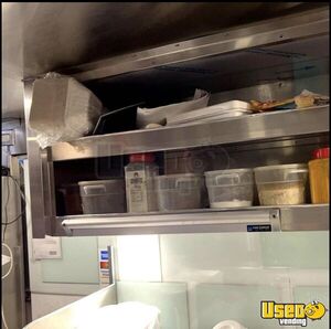 1999 Step Van Kitchen Food Truck All-purpose Food Truck Reach-in Upright Cooler California Diesel Engine for Sale