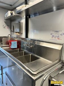 1999 Step Van Kitchen Food Truck All-purpose Food Truck Refrigerator California Gas Engine for Sale