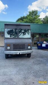 1999 Step Van Kitchen Food Truck All-purpose Food Truck Refrigerator Texas Gas Engine for Sale