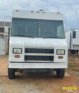 1999 Step Van Kitchen Food Truck All-purpose Food Truck Stainless Steel Wall Covers Oklahoma Diesel Engine for Sale