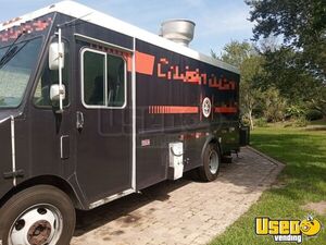 1999 Step Van Kitchen Food Truck All-purpose Food Truck Stainless Steel Wall Covers South Carolina Gas Engine for Sale