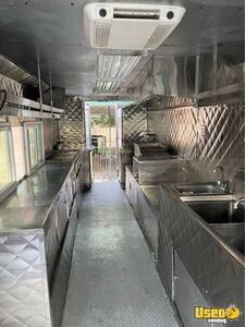 1999 Step Van Kitchen Food Truck All-purpose Food Truck Steam Table Texas Gas Engine for Sale