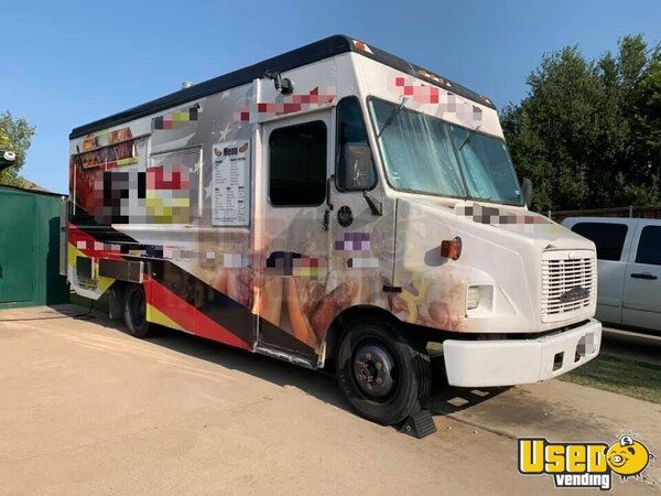 1999 Step Van Kitchen Food Truck All-purpose Food Truck Texas Gas Engine for Sale