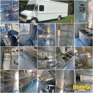 1999 Step Van Kitchen Food Truck All-purpose Food Truck Utah Diesel Engine for Sale