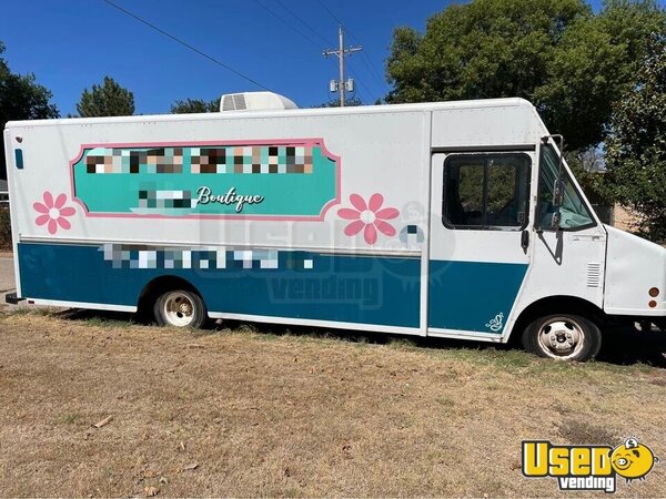 1999 Step Van Mobile Boutique Truck Mobile Boutique Kansas Diesel Engine for Sale