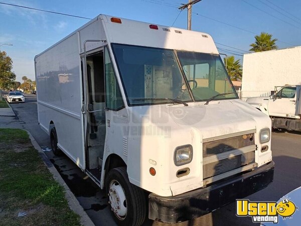 1999 Step Van Stepvan California Diesel Engine for Sale