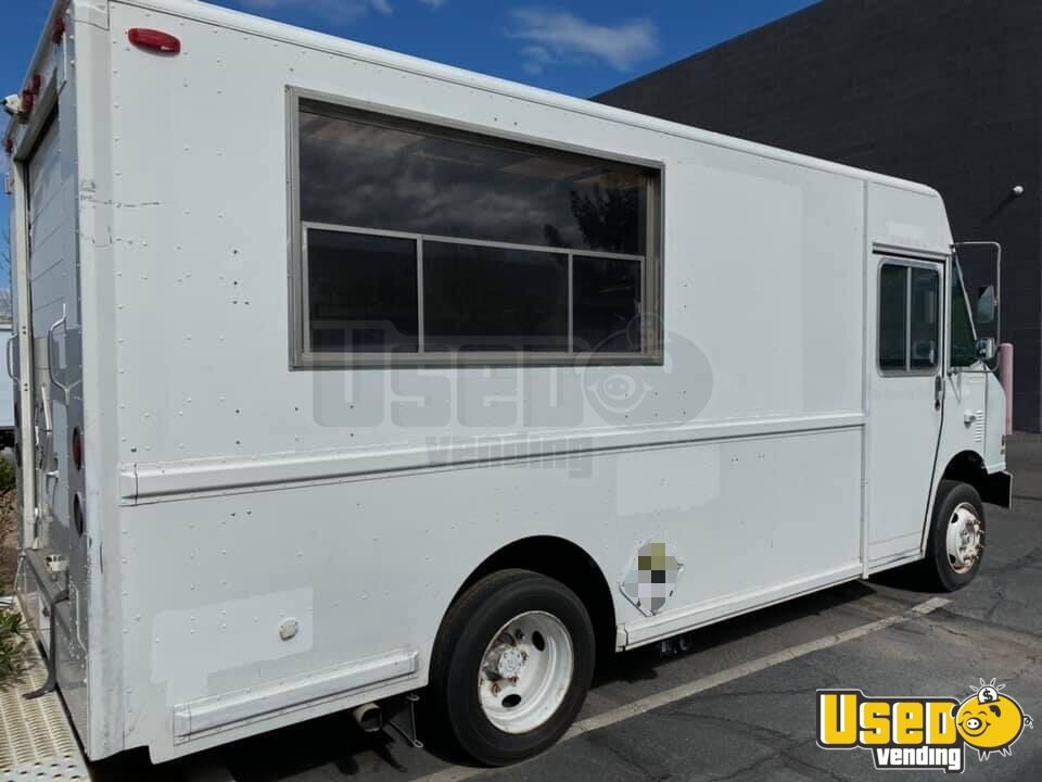Freightliner Stepvan All Purpose Food Truck Used Kitchen Truck for