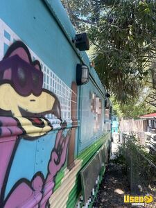 1999 T Liner All-purpose Food Truck Concession Window Florida Diesel Engine for Sale
