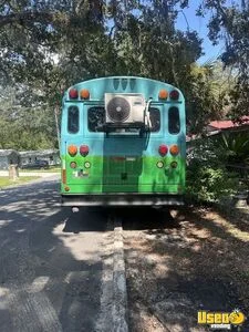 1999 T Liner All-purpose Food Truck Exterior Customer Counter Florida Diesel Engine for Sale