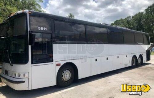 1999 T800 Shuttle Bus Florida Diesel Engine for Sale