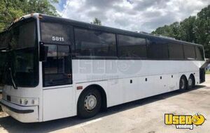 1999 T800 Shuttle Bus Florida Diesel Engine for Sale