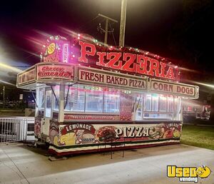 1999 Tl Pizza Trailer Cabinets Mississippi for Sale
