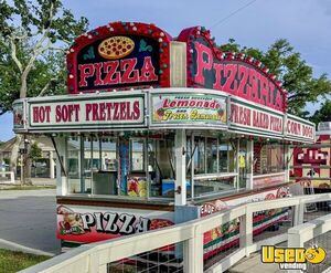 1999 Tl Pizza Trailer Concession Window Mississippi for Sale