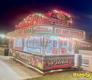 1999 Tl Pizza Trailer Deep Freezer Mississippi for Sale