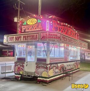 1999 Tl Pizza Trailer Exterior Customer Counter Mississippi for Sale