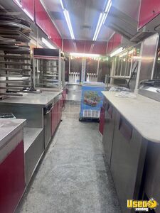 1999 Tl Pizza Trailer Refrigerator Mississippi for Sale