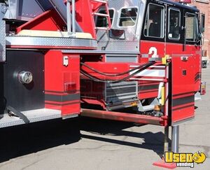 1999 Tower Ladder Food Truck All-purpose Food Truck Generator New York Diesel Engine for Sale