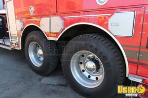 1999 Tower Ladder Food Truck All-purpose Food Truck Oven New York Diesel Engine for Sale