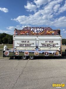 1999 Trai Carnival Food Concession Trailer Concession Trailer Awning Oklahoma for Sale