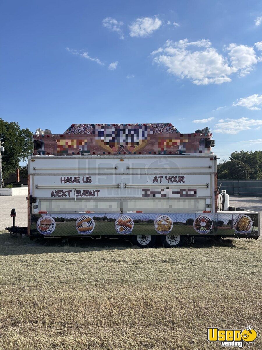 HeadTurning Used Mobile Carnival Food Concession Trailer for Sale in