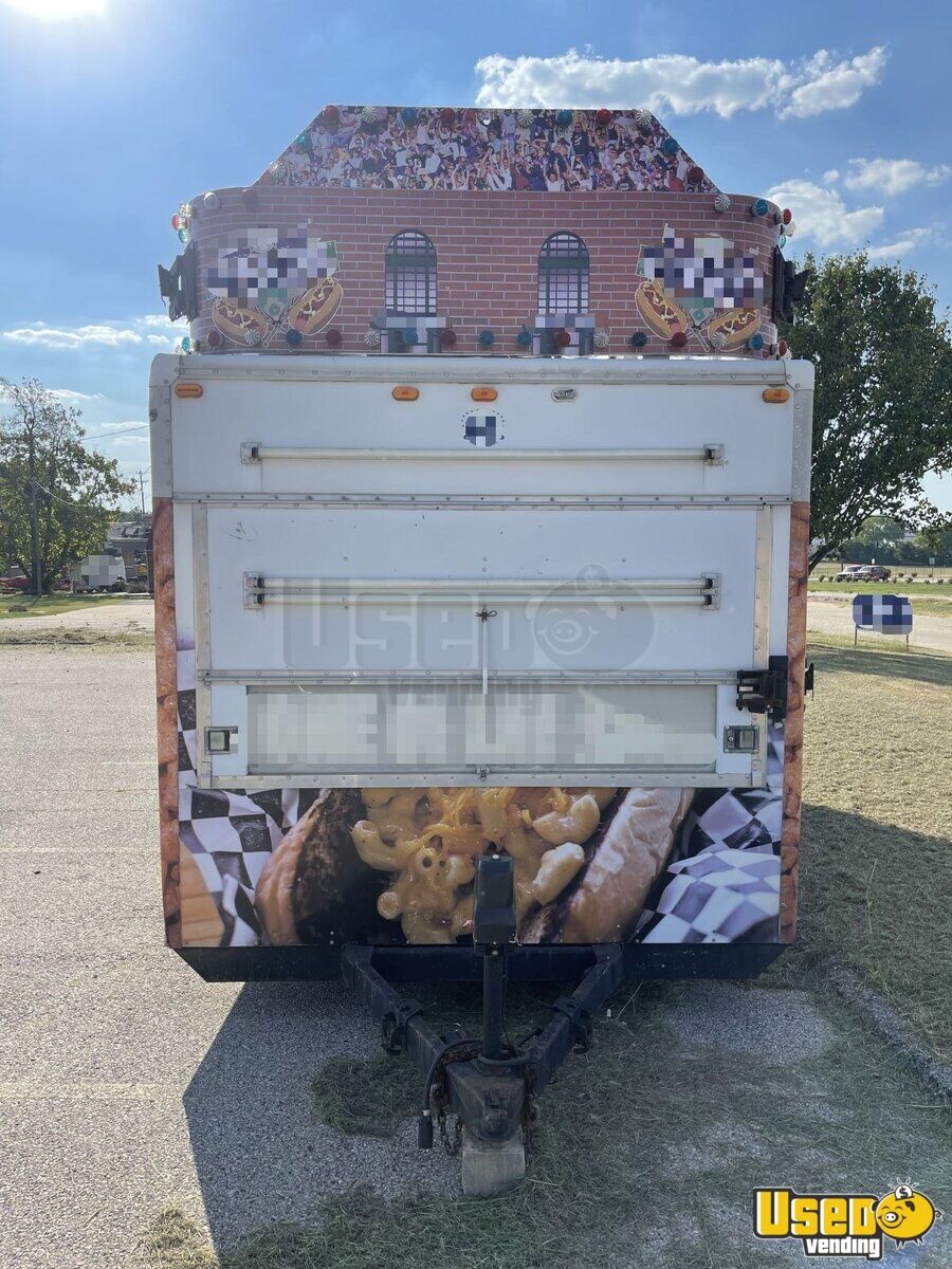 HeadTurning Used Mobile Carnival Food Concession Trailer for Sale in