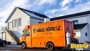 1999 Truck All-purpose Food Truck Concession Window Idaho Diesel Engine for Sale