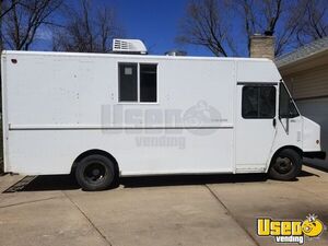 1999 Utilimaster P3500 Kitchen Food Truck All-purpose Food Truck Breaker Panel Nebraska Diesel Engine for Sale