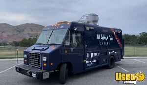 1999 Utility Master Kitchen Food Truck All-purpose Food Truck Air Conditioning Utah Diesel Engine for Sale