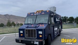 1999 Utility Master Kitchen Food Truck All-purpose Food Truck Concession Window Utah Diesel Engine for Sale