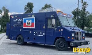 Fully Equipped 25' International Utility Master Food Truck w/ 2021 Commercial Kitchen Build-Out for Sale in Utah!