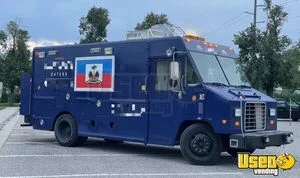 Fully Equipped 25' International Utility Master Food Truck w/ 2021 Commercial Kitchen Build-Out for Sale in Utah!