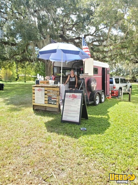 1999 Vintage Beverage Concession Trailer Beverage - Coffee Trailer Florida for Sale