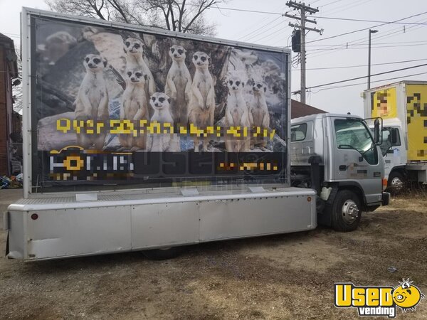 1999 W4500 Mobile Billboard Truck Mobile Billboard Truck Michigan Diesel Engine for Sale