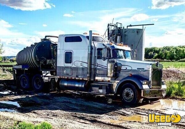 1999 W900 Kenworth Semi Truck Wyoming for Sale