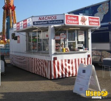 1999 Well Cargo Concession Trailer Ohio for Sale 1999 Well Cargo Concession Trailer Ohio for Sale