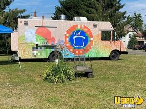 1999 Workhorse All-purpose Food Truck Air Conditioning New York Diesel Engine for Sale