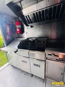 1999 Workhorse All-purpose Food Truck Stainless Steel Wall Covers Florida Diesel Engine for Sale