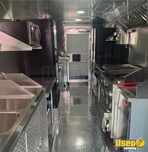 1999 Workhorse All-purpose Food Truck Stainless Steel Wall Covers New York Diesel Engine for Sale