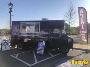 1999 Workhorse P30 Smoothies And Coffee Truck Coffee & Beverage Truck Prep Station Cooler Maryland Gas Engine for Sale