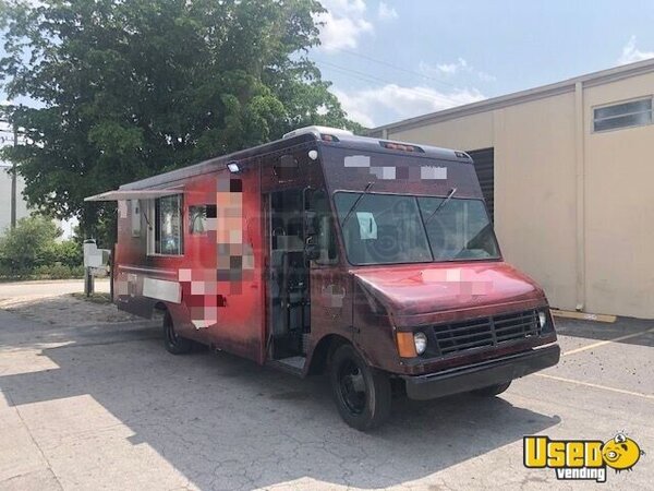 1999 Workhorse Step Van Kitchen Food Truck All-purpose Food Truck Florida Diesel Engine for Sale