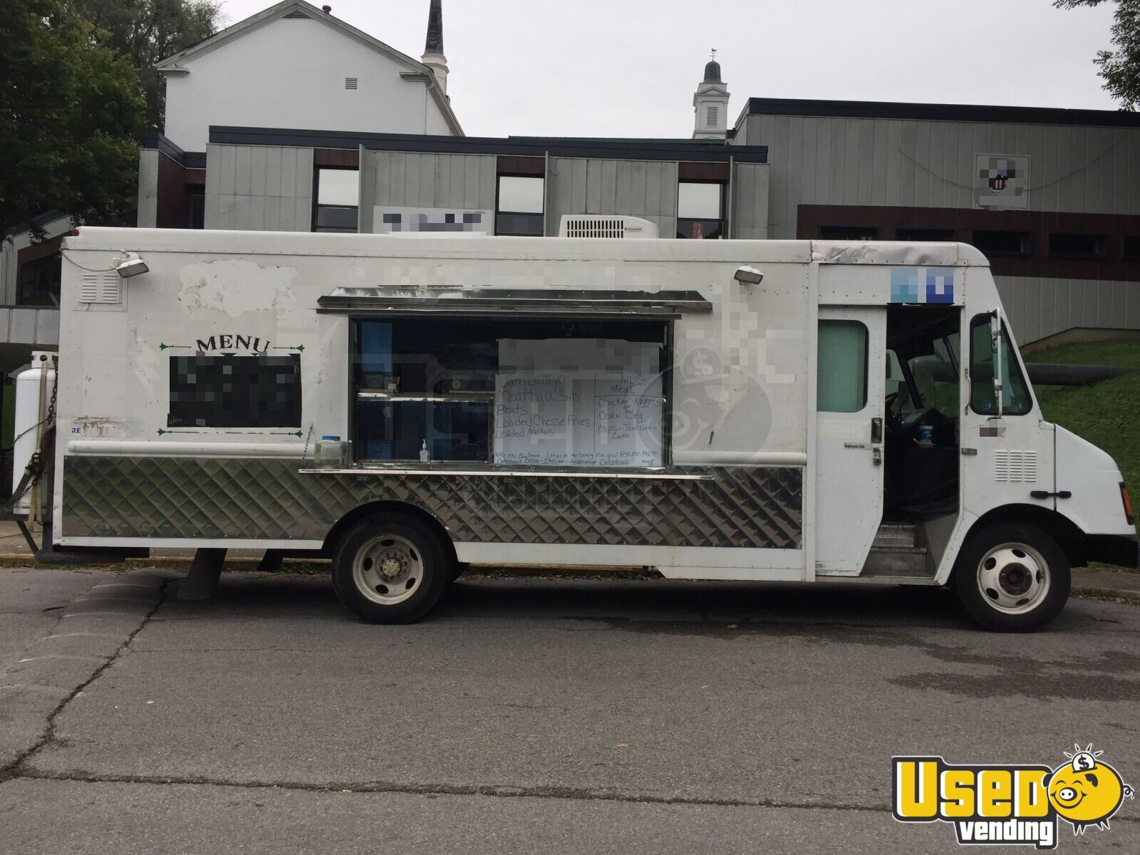 Workhorse Food Truck For Sale In Kentucky