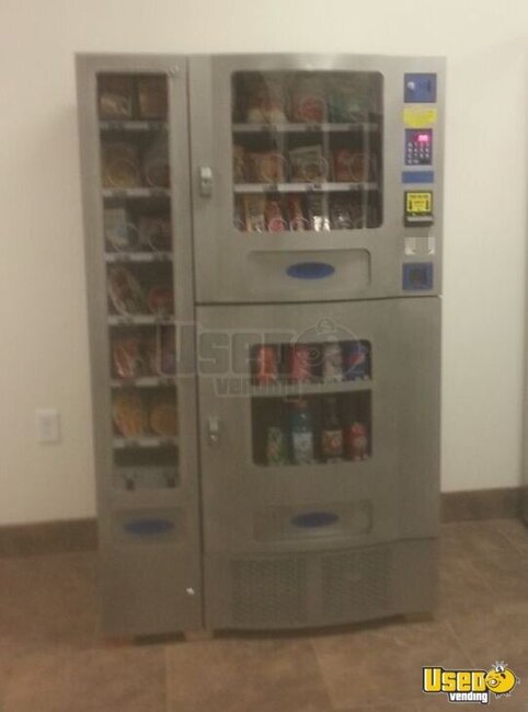 2. 2008, 1. 2016, 1. 2012 Seaga Vending Combo California for Sale