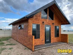 2026  Cabin Style/Tiny Home Unit with Bedroom + Bathroom Built on Location for Sale in Oklahoma!